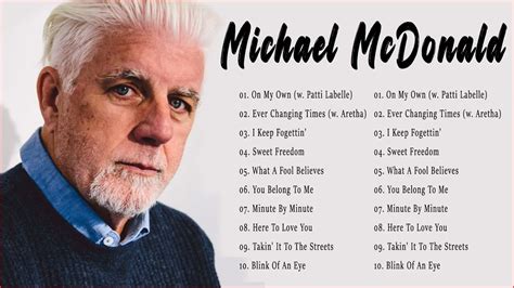Michael McDonald greatest hits .